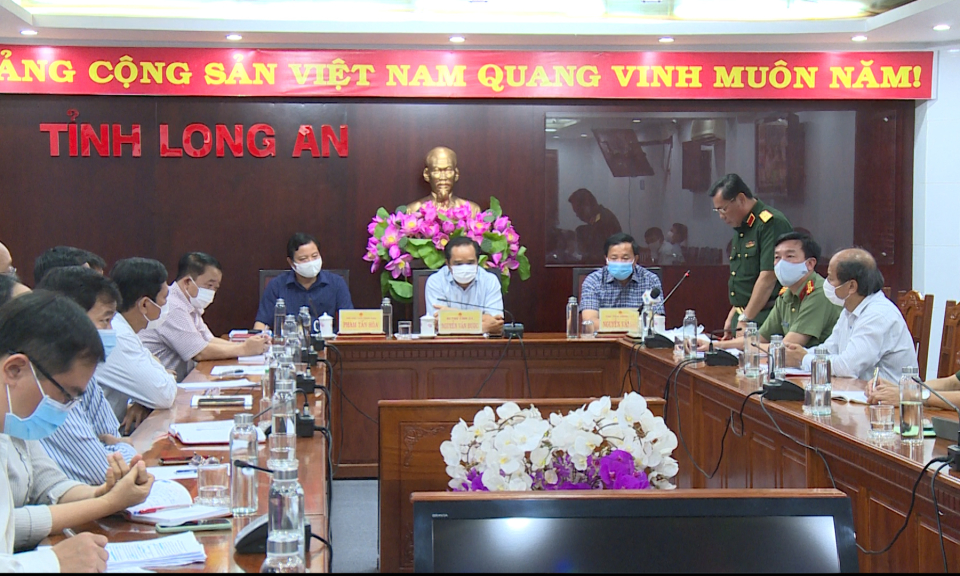 Thủ tướng họp trực tuyến khẩn cấp với các biên giới Tây Nam về phòng dịch covid 19