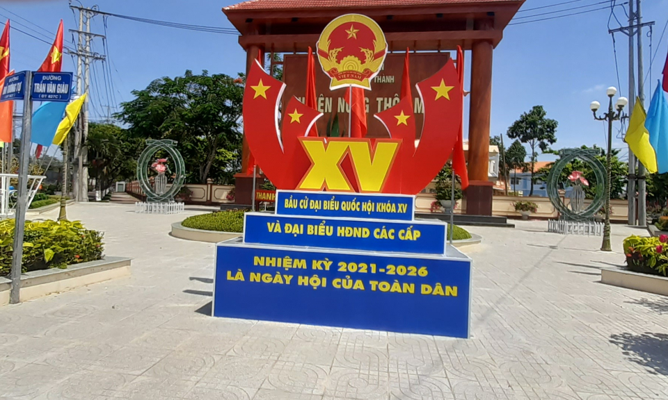 Châu Thành: Cử tri vững tin hướng về ngày bầu cử