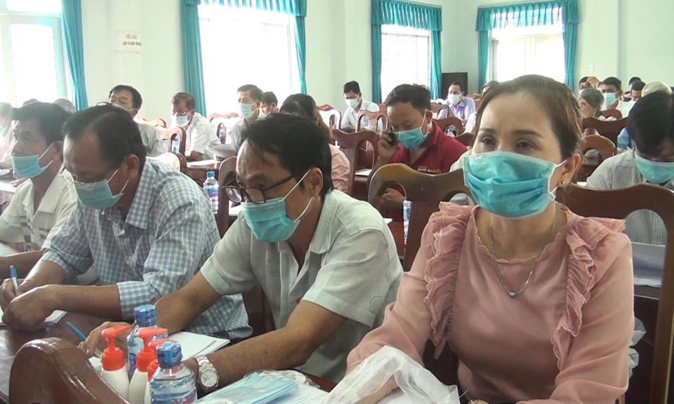Đức Hòa: Tập huấn công tác bầu cử ĐBQH và đại biểu HĐND các cấp