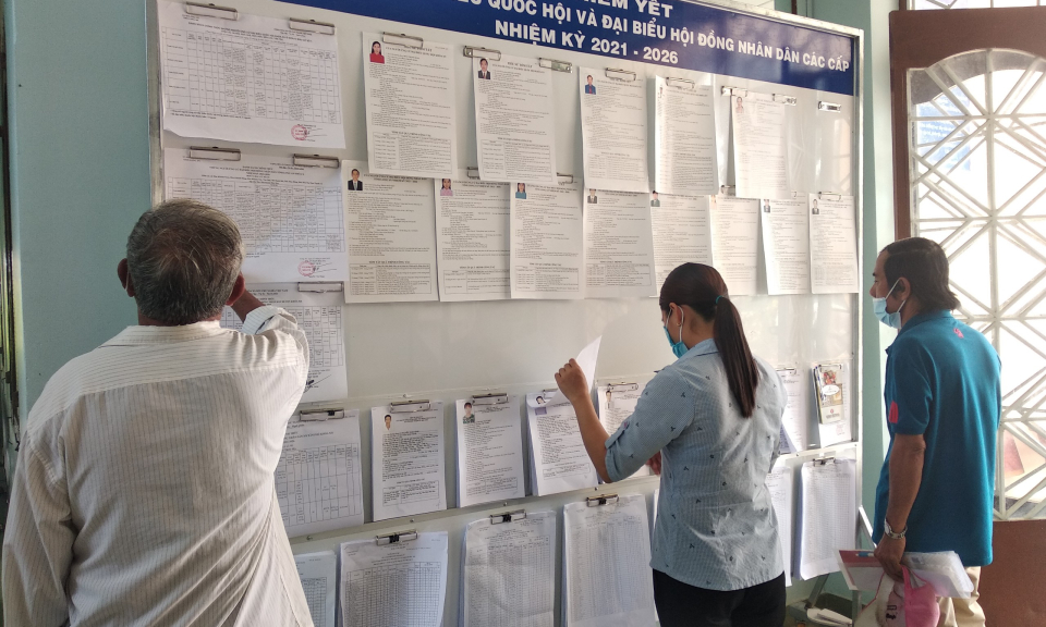Đức Hòa: Cơ bản hoàn thành niêm yết Tiểu sử tóm tắt các ứng cử viên ĐBQH và HĐND các cấp