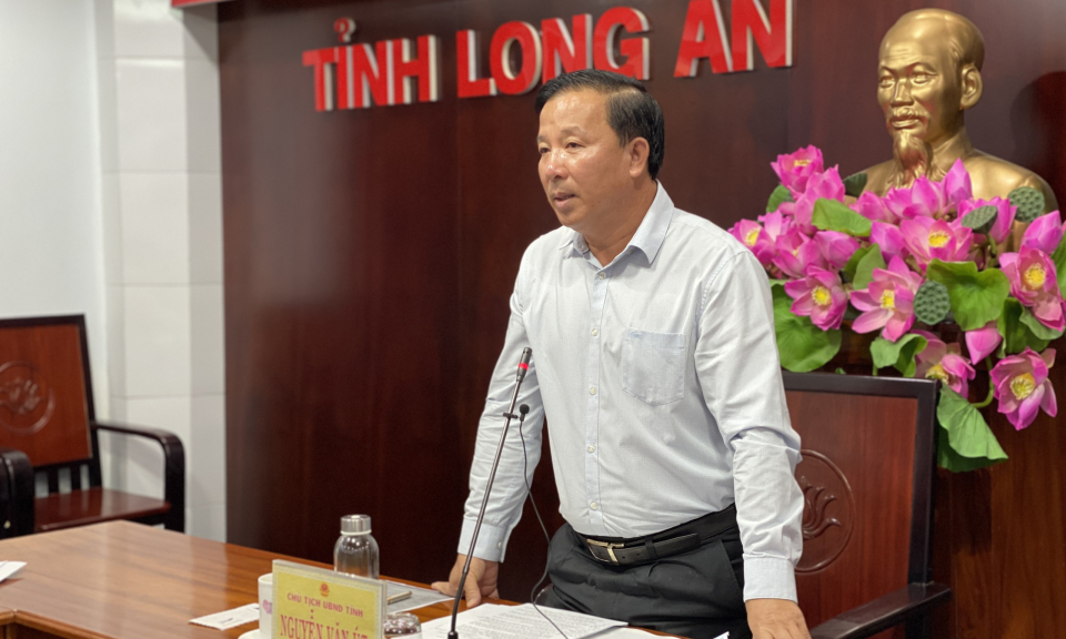 Long An quyết liệt phòng, chống dịch bệnh COVID-19 sau kỳ nghỉ lễ
