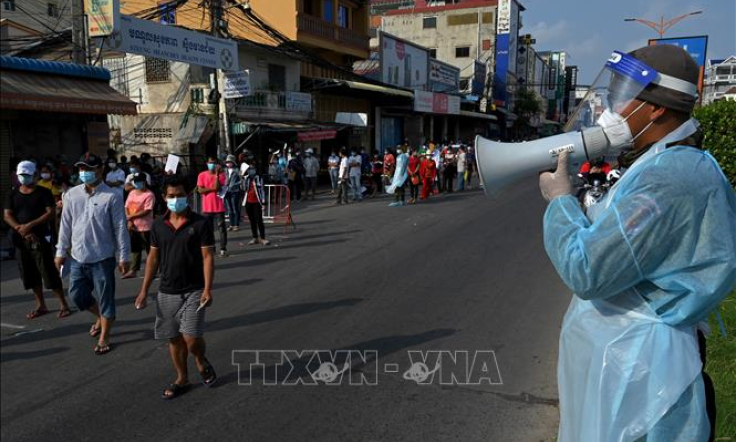 Phnom Penh và Viêng Chăn đánh giá cao sáng kiến thảo luận trực tuyến của UBND TP Hồ Chí Minh