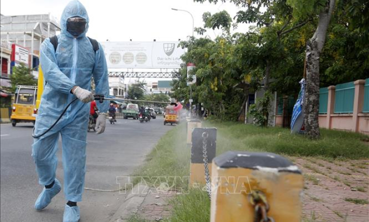 Campuchia dỡ bỏ các &#8216;Khu vực Đỏ&#8217; tại thủ đô Phnom Penh