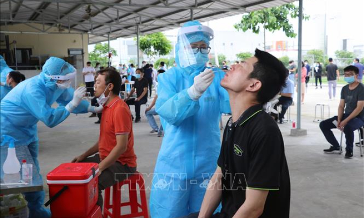 Sáng 24/5, Việt Nam có thêm 58 ca mắc mới COVID-19