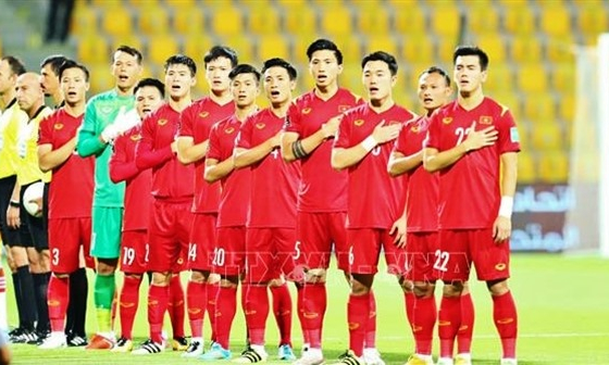 Tuyển Việt Nam viết nên trang sử mới tại vòng loại World Cup 2022