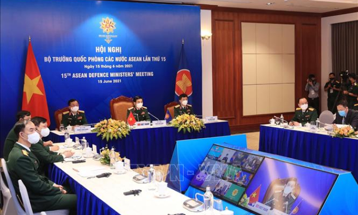 Hội nghị Bộ trưởng Quốc phòng các nước ASEAN lần thứ 15