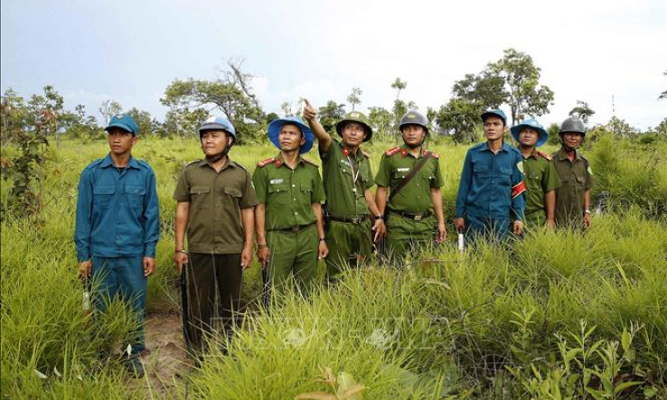 Công an xã chính quy tạo &#8216;luồng gió mới&#8217; bảo đảm an ninh ở cơ sở