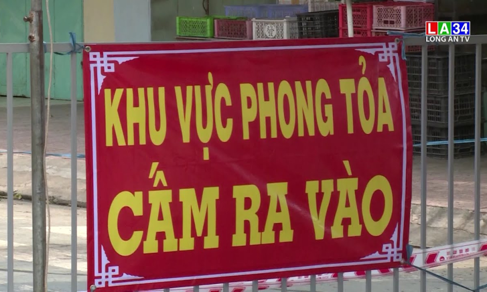 Cần Đước ghi nhận thêm 1 ca nghi mắc Covid-19 trong cộng đồng