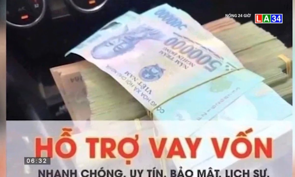 Cẩn trọng khi vay tiền nhanh qua mạng xã hội