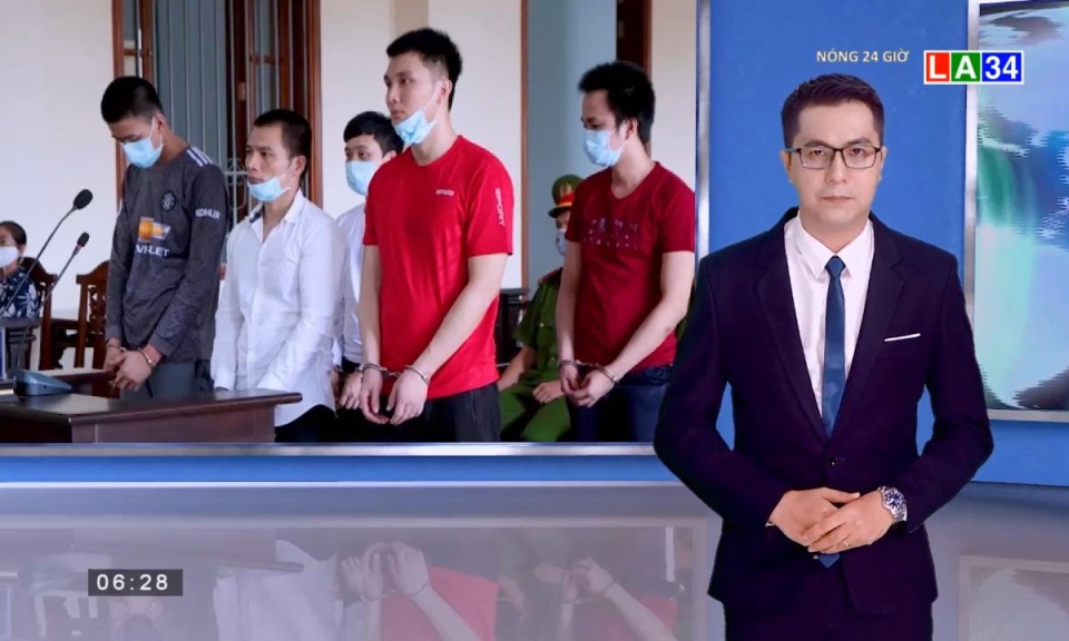 Xét xử băng nhóm từ Bình Phước về miền Tây trộm hàng loạt xe máy