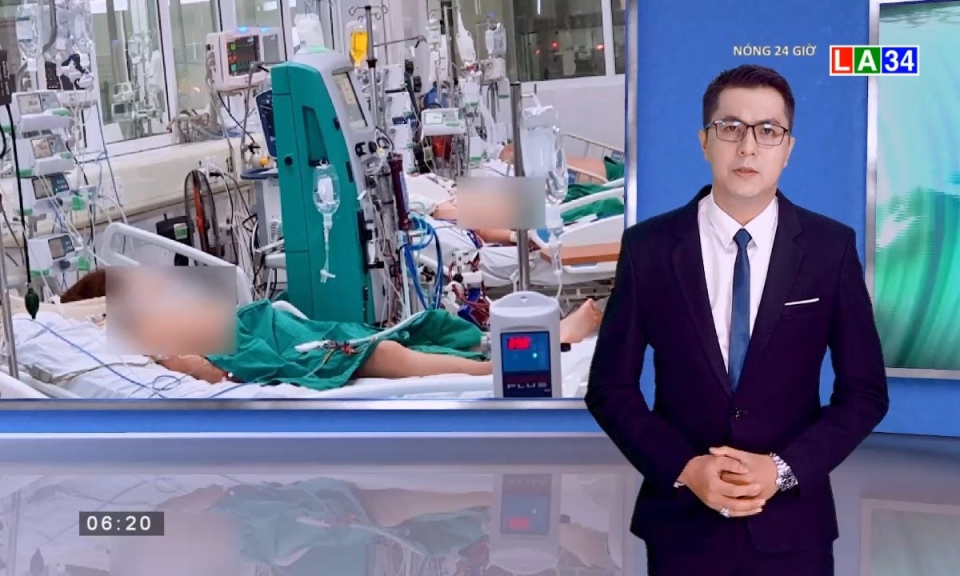 Bệnh nhân Covid-19 nặng tăng nhanh, trẻ tuổi, phổi trắng xóa sau vài ngày