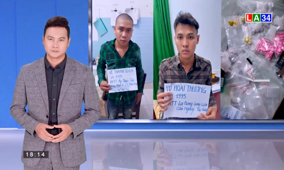 Lật tẩy chiêu trò ngụy trang ma túy trong gói bưu phẩm rồi gửi xe khách