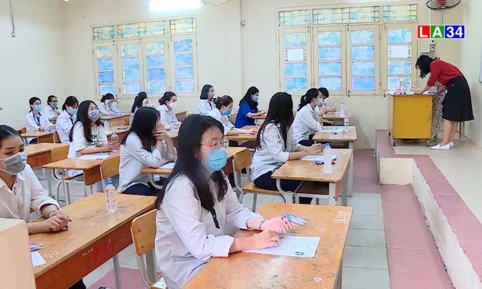 Giữ nguyên lịch thi tốt nghiệp THPT đã công bố