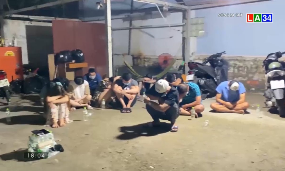 Cần Thơ: Triệt xóa sới bạc &#8220;khủng&#8221; quy tụ nhiều con nghiện