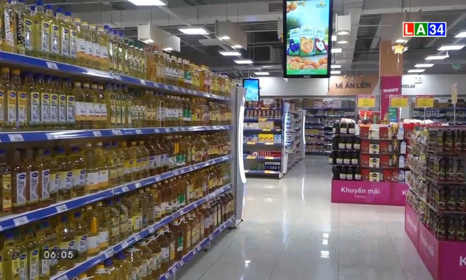 Long An: Hàng hóa dồi dào, đáp ứng tốt nhu cầu người dân