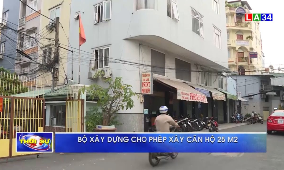 Bộ Xây dựng cho phép xây căn hộ 25 mét vuông