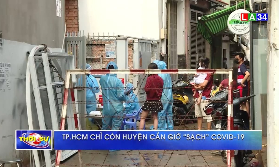 TP.HCM chỉ còn huyện Cần Giờ &#8220;sạch&#8221; Covid-19