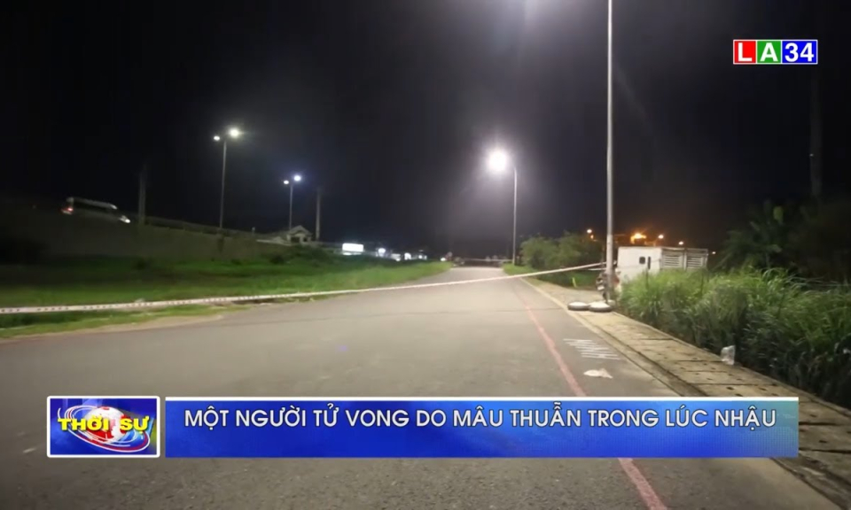 Một người tử vong do mâu thuẫn trong lúc nhậu