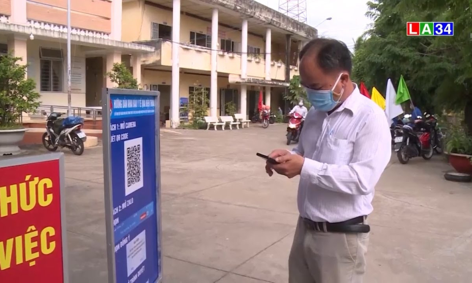 Long An: Người dân nâng cao ý thức phòng bệnh Covid-19