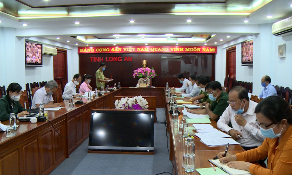 Long An sơ kết công tác chống buôn lậu, gian lận thương mại, hàng giả
