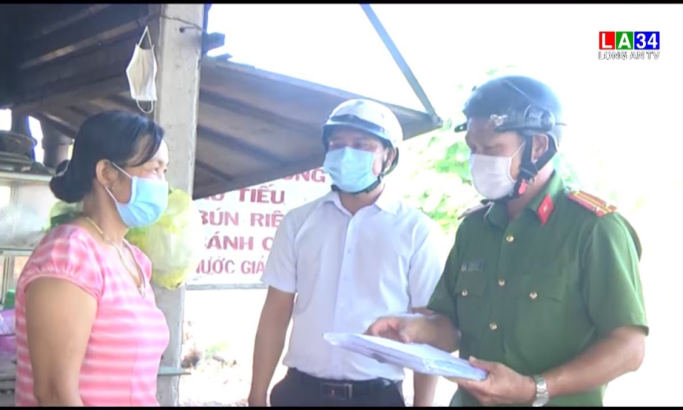 Long An: Thực hiện quyết liệt, đồng bộ, hiệu quả các biện pháp phòng, chống dịch Covid-19