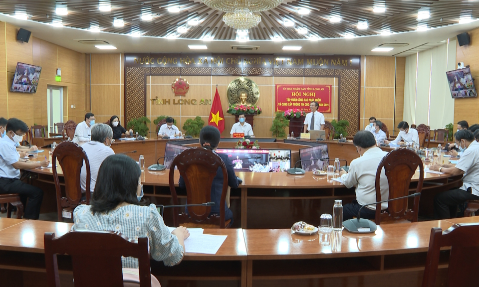 Tập huấn công tác phát ngôn và cung cấp thông tin cho báo chí năm 2021