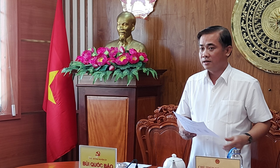 Tân Thạnh : Sẵn sàng các phương án đảm bảo kỳ thi tốt nghiệp THPT năm 2021
