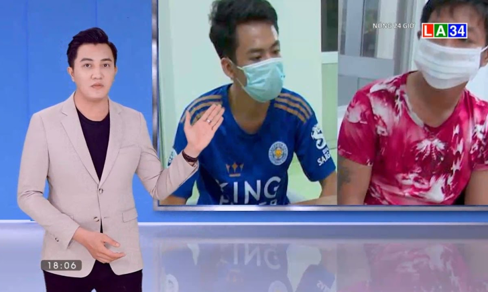 Tiền Giang: Bắt 2 nghi can táo tợn xông vào lán trại cướp dây chuyền của nữ công nhân
