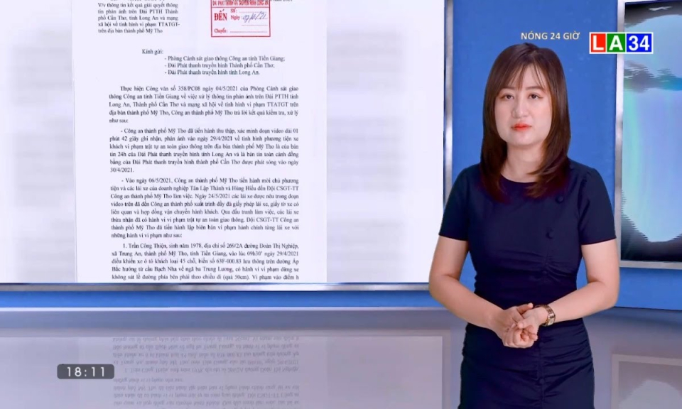 Tiền Giang: Công an TP.Mỹ Tho trả lời phản ánh của người dân