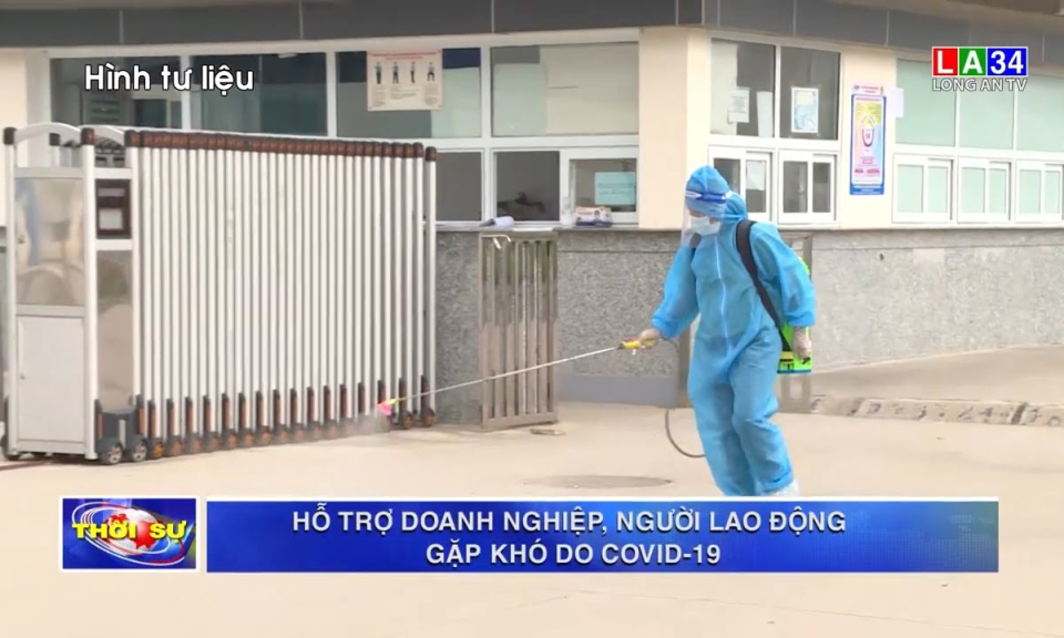 Hỗ trợ doanh nghiệp, người lao động gặp khó khăn do Covid-19