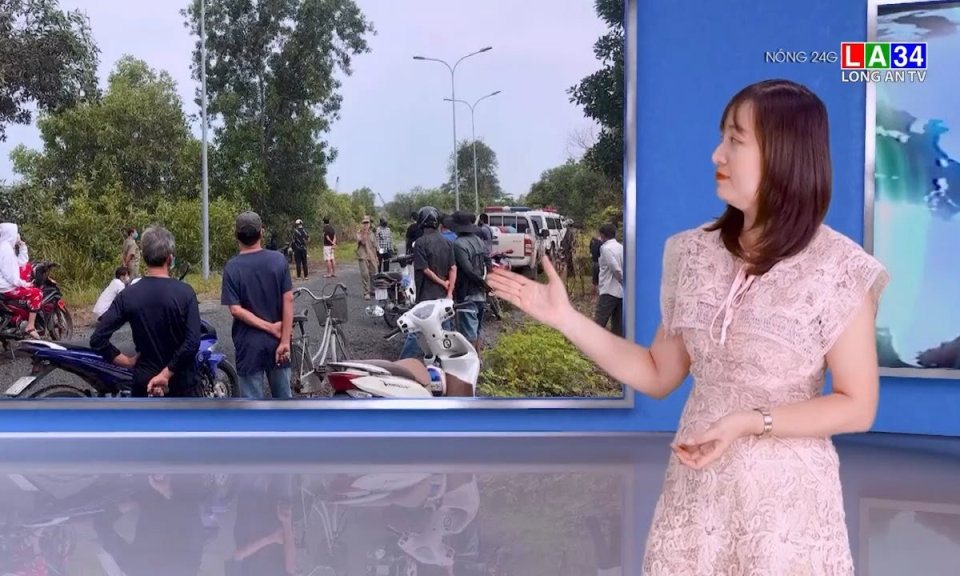 Thanh niên tử vong tư thế treo cổ trong bụi cây ở TP Thủ Đức