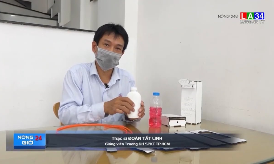 Hướng dẫn chế tạo thiết bị rửa tay siêu rẻ