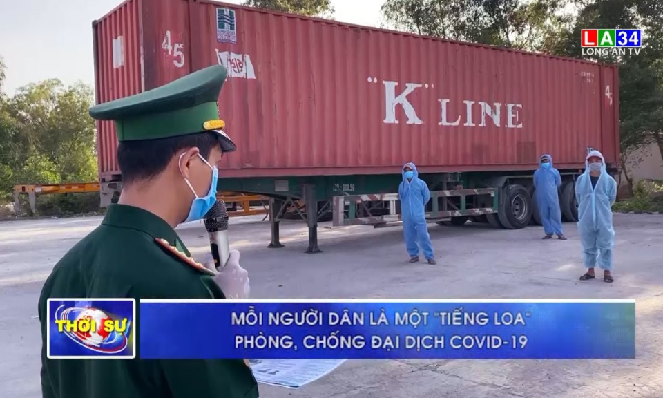 Mỗi một người dân là một &#8220;tiếng loa&#8221; phòng, chống dịch Covid-19