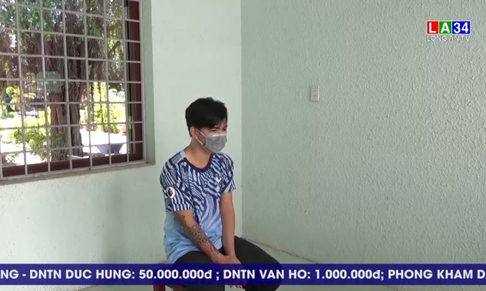 Thủ Thừa: Khởi tố bị can về hành vi Tổ chức sử dụng trái phép chất ma túy