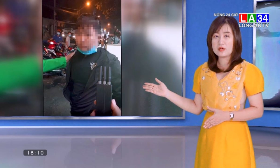 Thiếu niên sa lưới khi đang chạy &#8220;xe gian&#8221; đi tiêu thụ