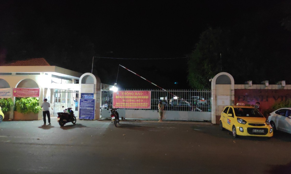 Phát hiện 3 ca nghi mắc Covid-19, Bệnh viện Đa khoa Long An tạm ngừng tiếp nhận bệnh nhân
