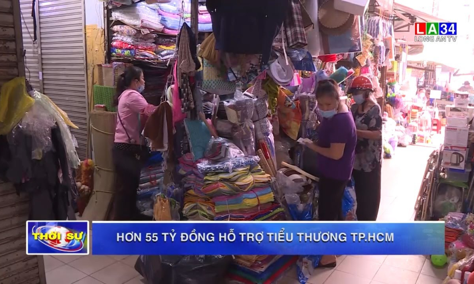 TPHCM: Đề xuất chi hơn 55 tỷ đồng hỗ trợ tiểu thương