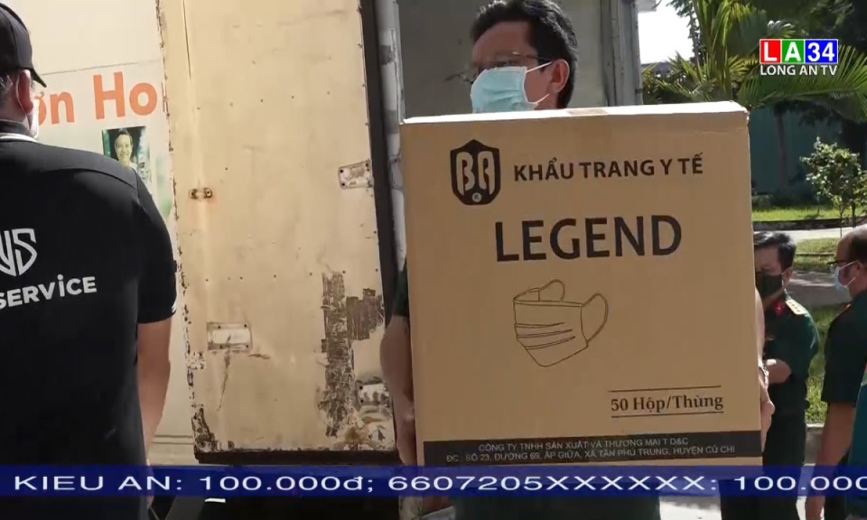 Doanh nghiệp chung tay hỗ trợ cho lực lượng tuyến đầu chống dịch