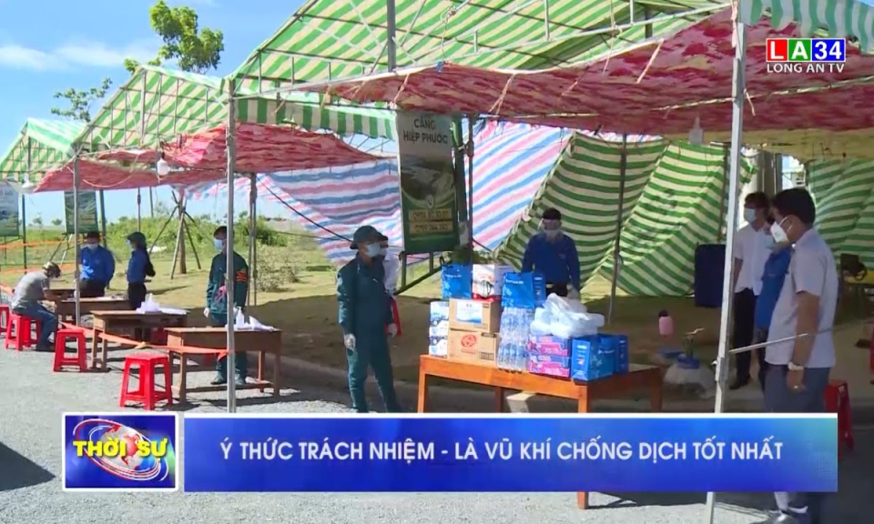 Ý thức trách nhiệm là vũ khí chống dịch tốt nhất
