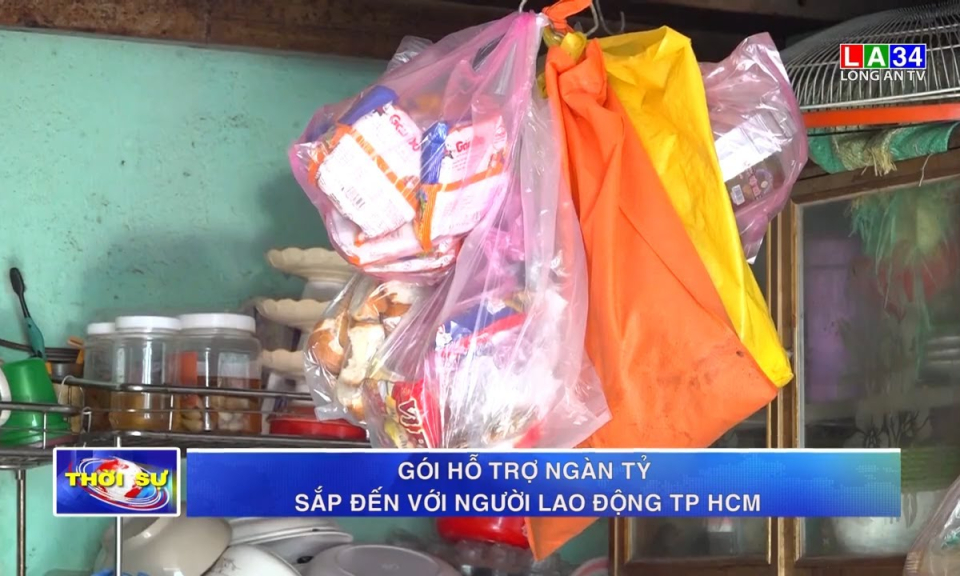 Gói hỗ trợ ngàn tỷ sắp đến với người lao động TP.HCM