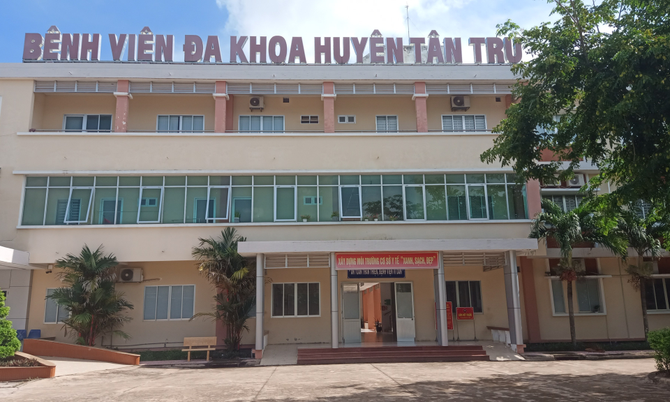 Long An thành lập bệnh viện dã chiến số 2 tại huyện Tân Trụ