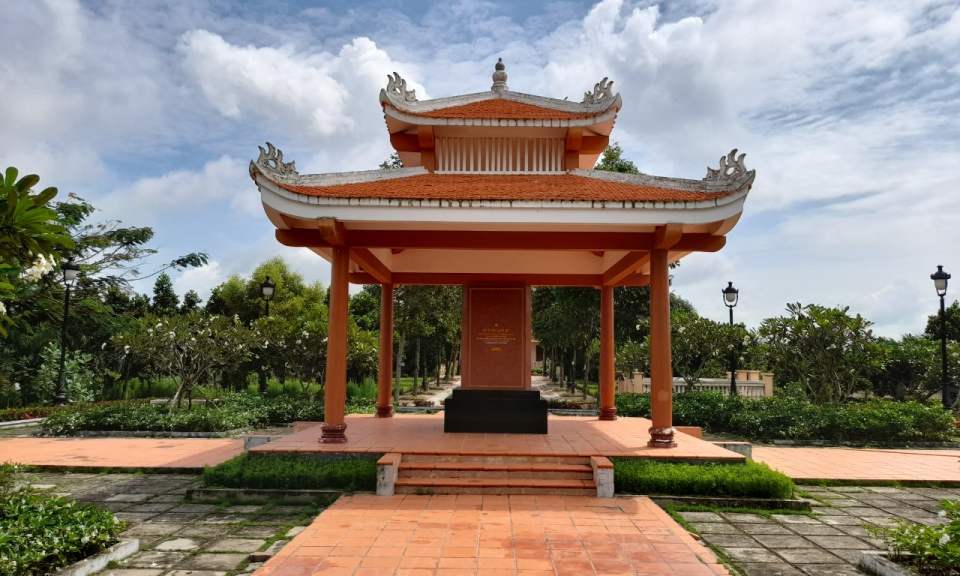 Tân Thạnh: Đến với “địa chỉ đỏ” giáo dục truyền thống thế hệ trẻ