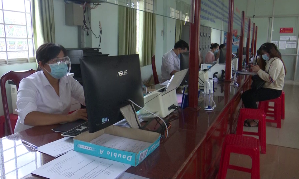 Tân Trụ: Trung tâm hành chính công đảm bảo phòng chống dịch