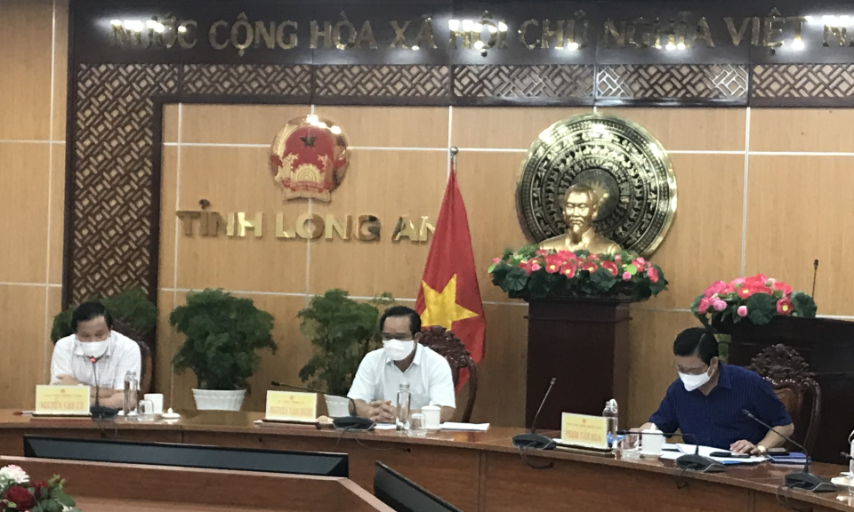 Long An phòng chống Covid 19: Không lơ là dù hết hạn giãn cách