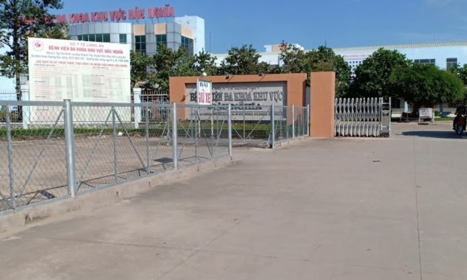 Đức Hòa: Bệnh viện đa khoa khu vực Hậu nghĩa hoạt động trở lại