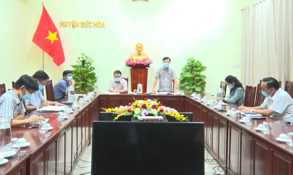 Đức Hòa: Họp khẩn trong đêm về 3 ca nhiễm Covid-19