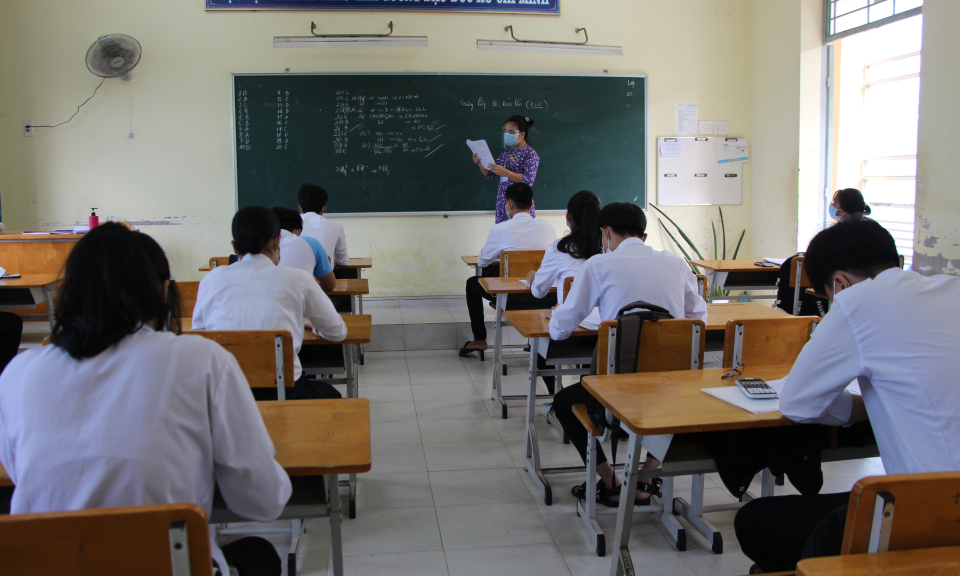 Thủ Thừa: Sẳn sàng cho kỳ thi tốt nghiệp Trung học phổ thông