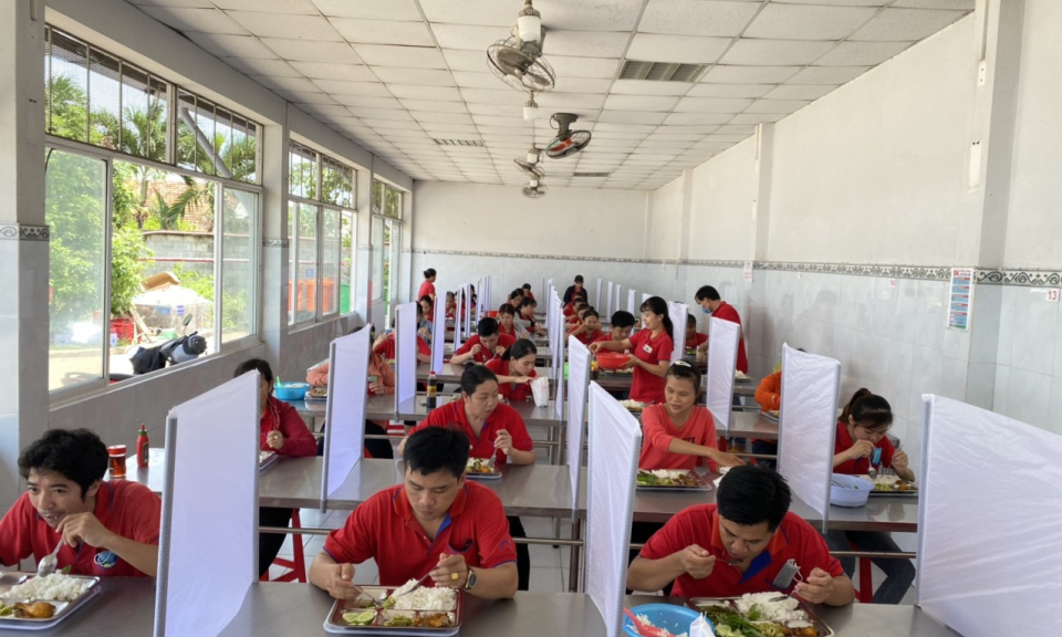 Đức Hòa: Kiểm tra công tác phòng chống dịch Covid-19 tại các doanh nghiệp