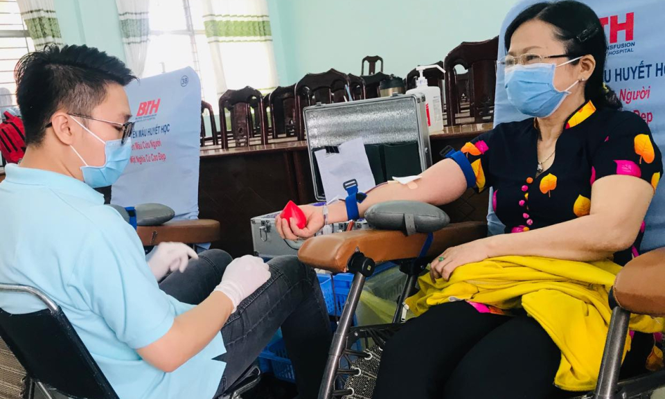 Bến Lức: Lan tỏa phong trào Hiến máu tình nguyện