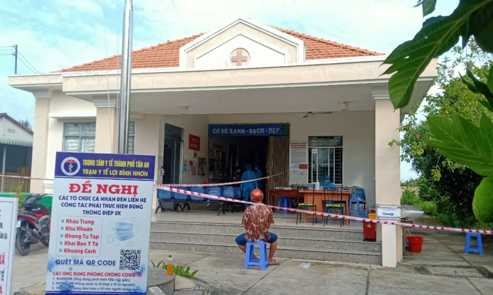 Long An ghi nhận ca nhiễm Covid-19 thứ 11 trong cộng đồng